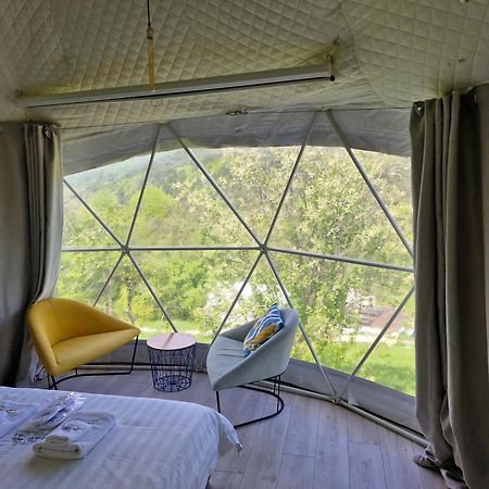 Hotel Glamping Georgia Krikhi à Ambrolaouri Extérieur photo