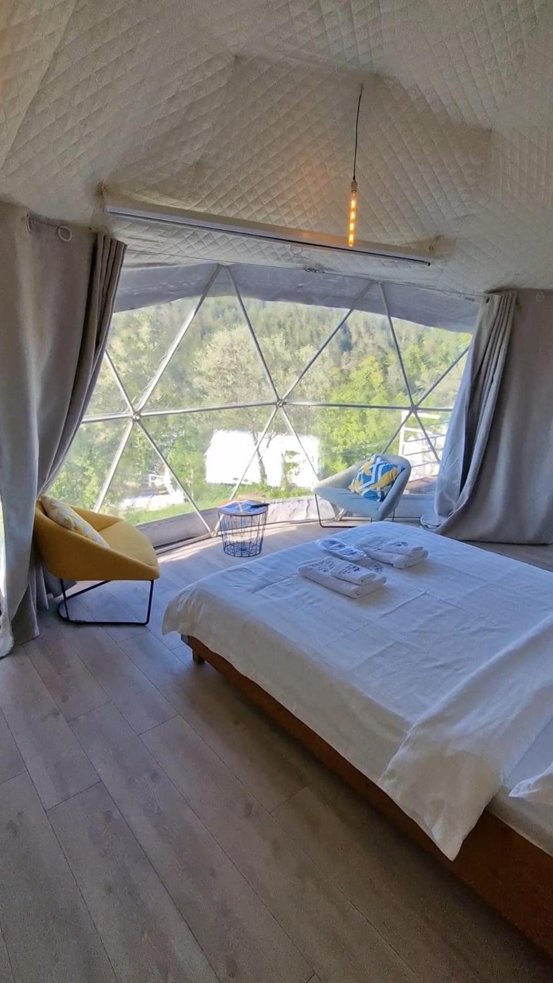 Hotel Glamping Georgia Krikhi à Ambrolaouri Extérieur photo