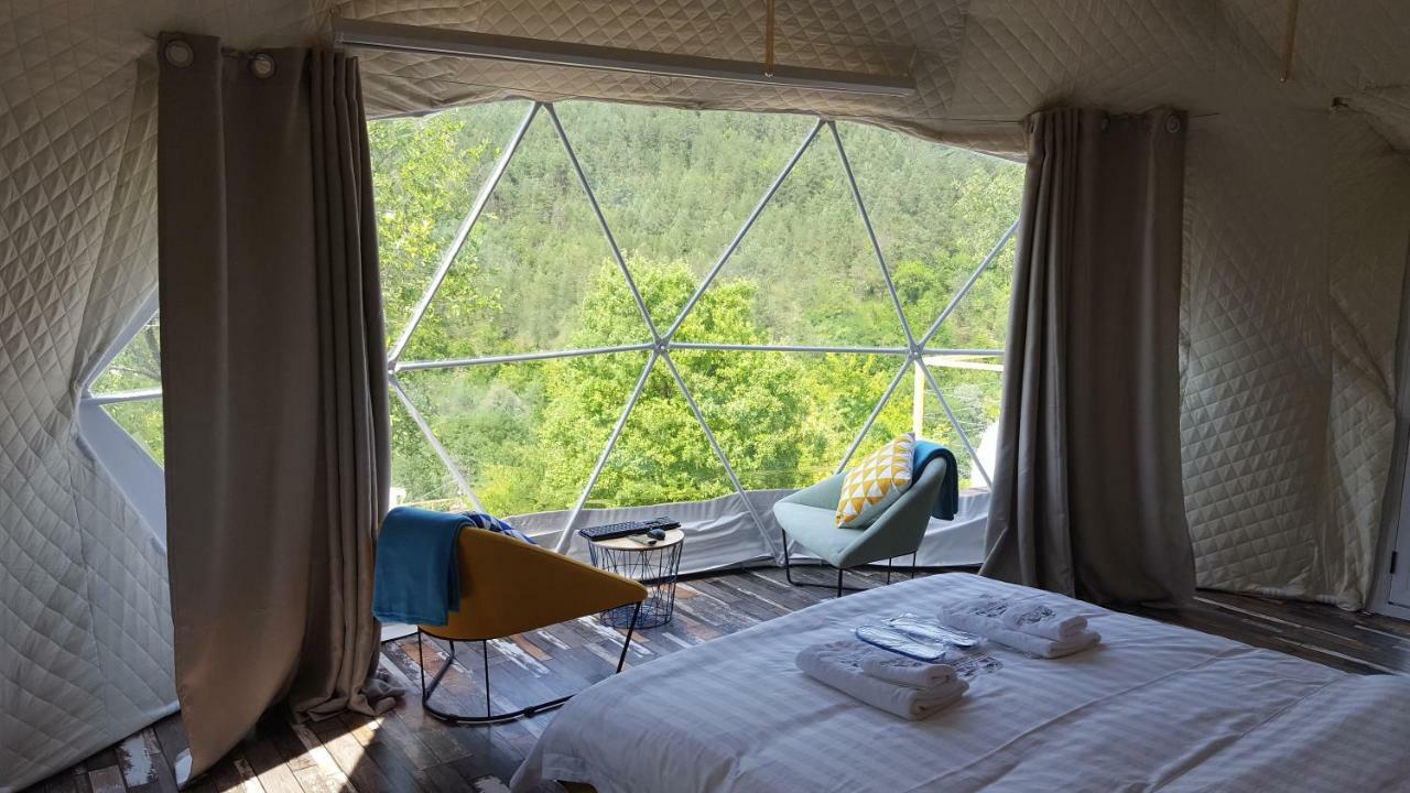 Hotel Glamping Georgia Krikhi à Ambrolaouri Extérieur photo